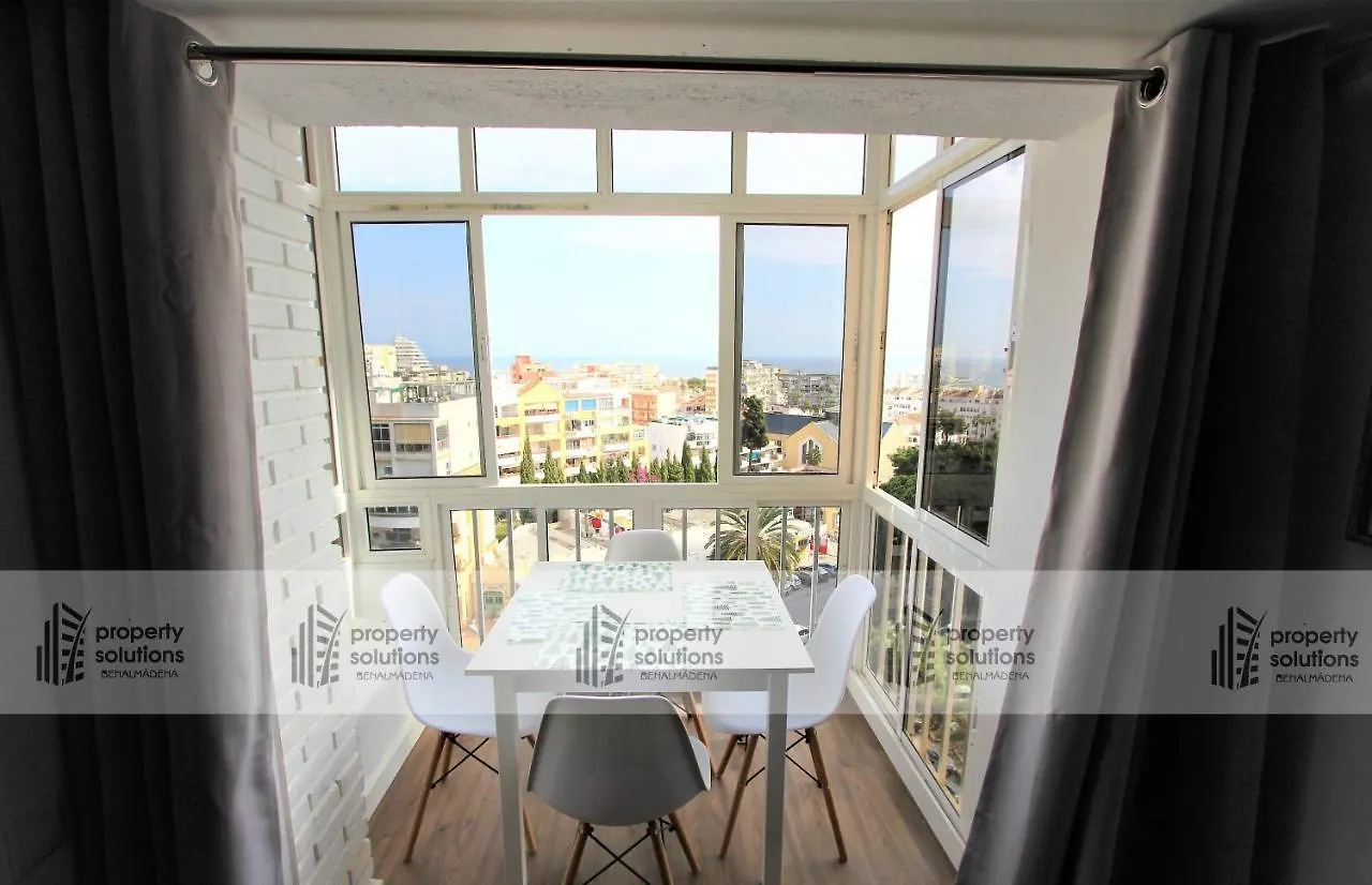 712 Iris Apartamentos - Vista Al Mar - A 10 Min De La Playa Caminando Y 5 Min Del Centro Benalmadena Spain