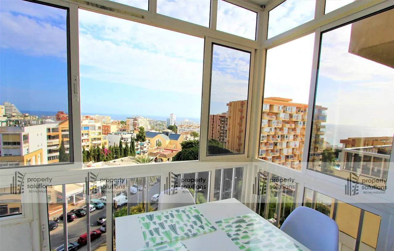 712 Iris Apartamentos - Vista Al Mar - A 10 Min De La Playa Caminando Y 5 Min Del Centro Benalmadena