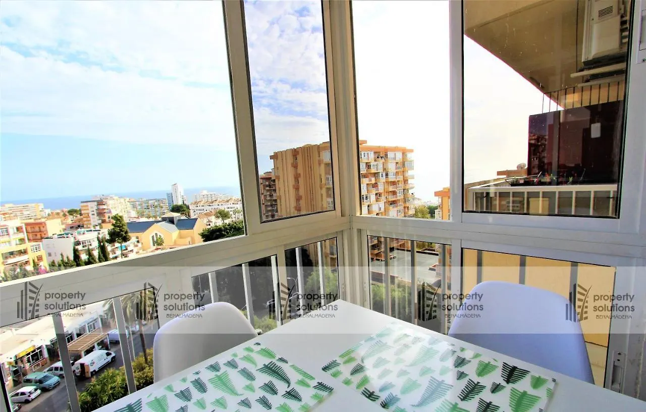 712 Iris Apartamentos - Vista Al Mar - A 10 Min De La Playa Caminando Y 5 Min Del Centro Benalmadena 0*,