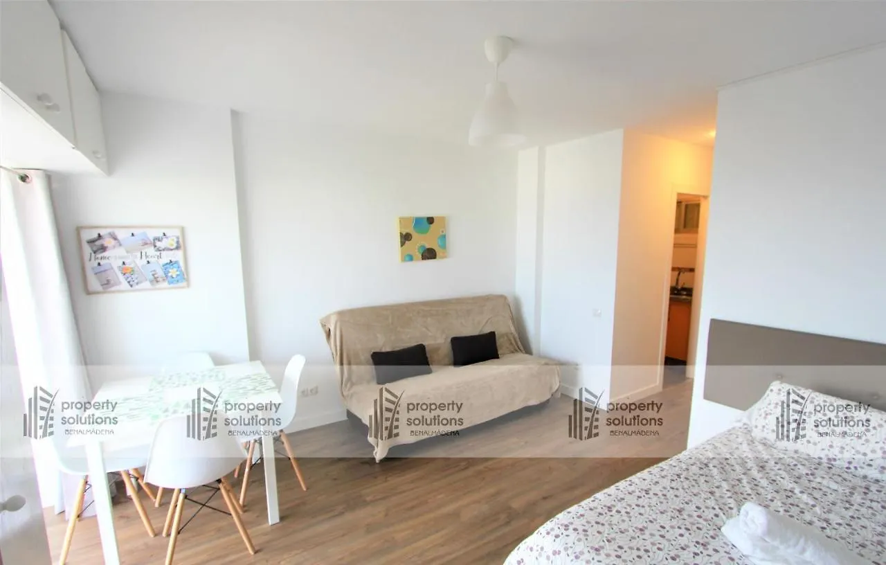 712 Iris Apartamentos - Vista Al Mar - A 10 Min De La Playa Caminando Y 5 Min Del Centro Benalmadena Apartment