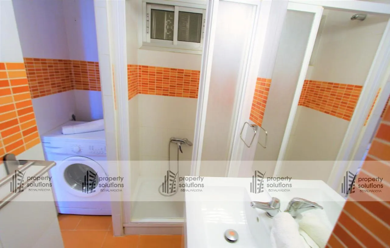 712 Iris Apartamentos - Vista Al Mar - A 10 Min De La Playa Caminando Y 5 Min Del Centro Benalmadena
