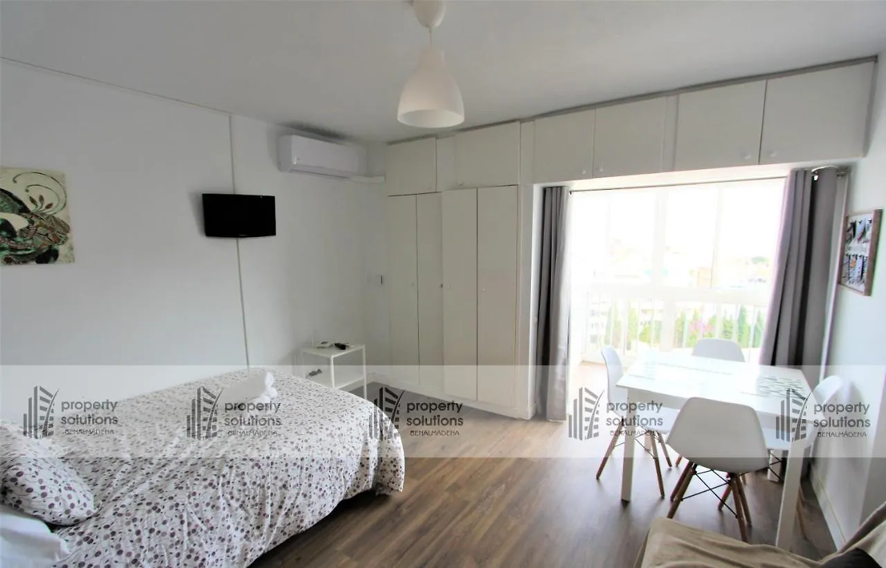 712 Iris Apartamentos - Vista Al Mar - A 10 Min De La Playa Caminando Y 5 Min Del Centro Benalmadena 0*,