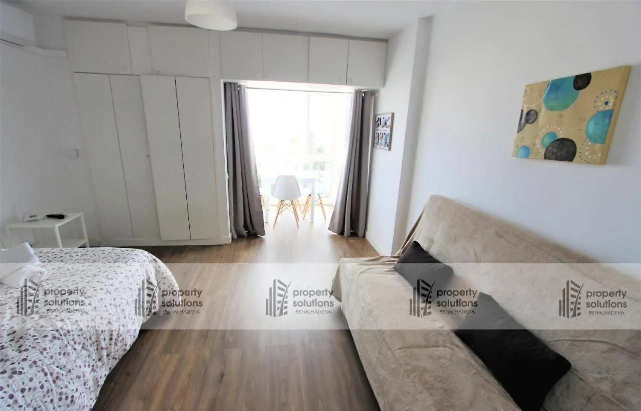 Apartment 712 Iris Apartamentos - Vista Al Mar - A 10 Min De La Playa Caminando Y 5 Min Del Centro Benalmadena
