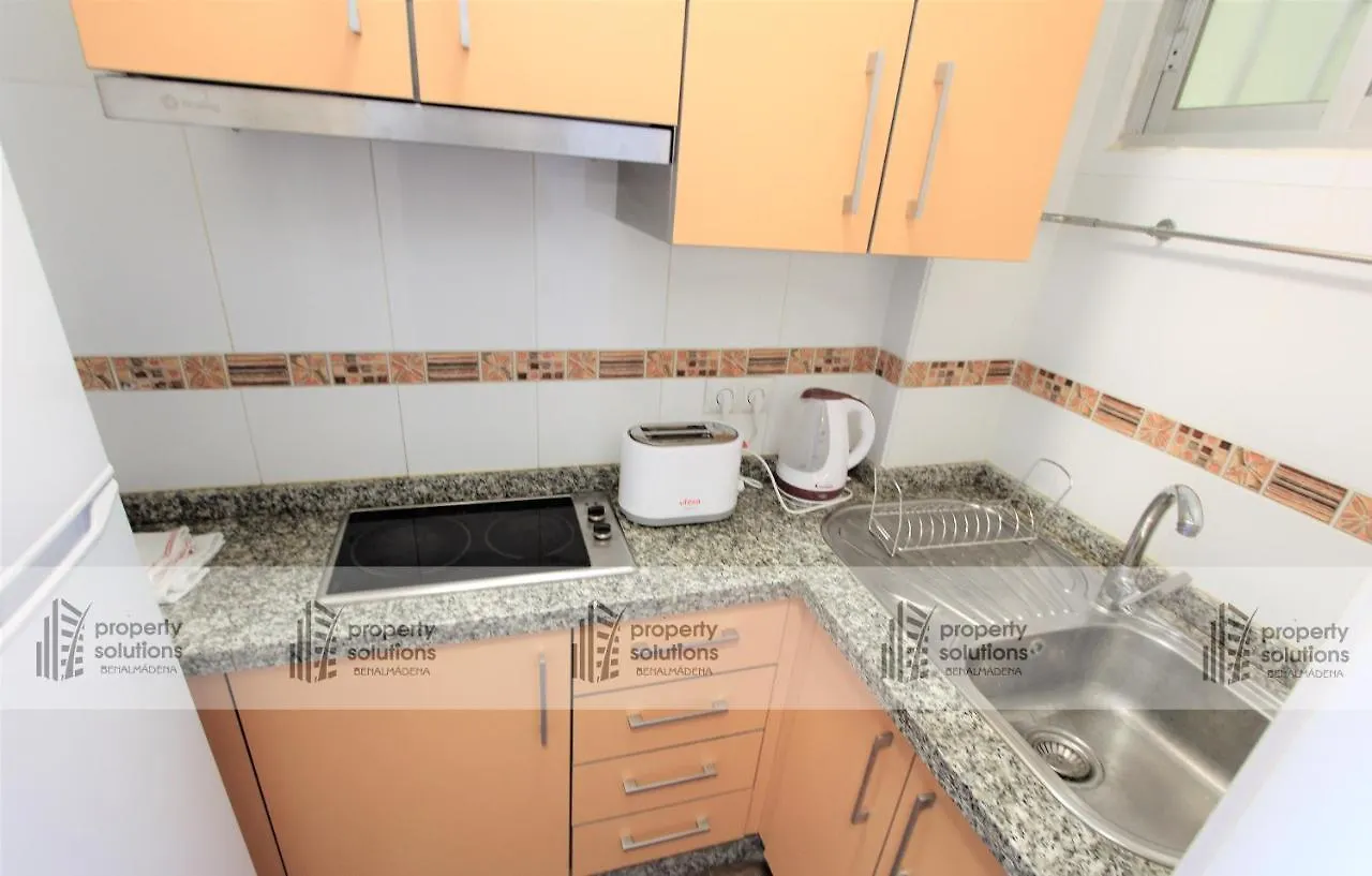 712 Iris Apartamentos - Vista Al Mar - A 10 Min De La Playa Caminando Y 5 Min Del Centro Benalmadena Apartment