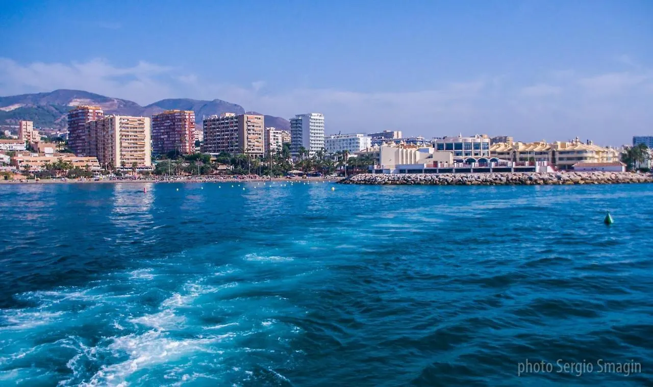 712 Iris Apartamentos - Vista Al Mar - A 10 Min De La Playa Caminando Y 5 Min Del Centro Benalmadena Apartment