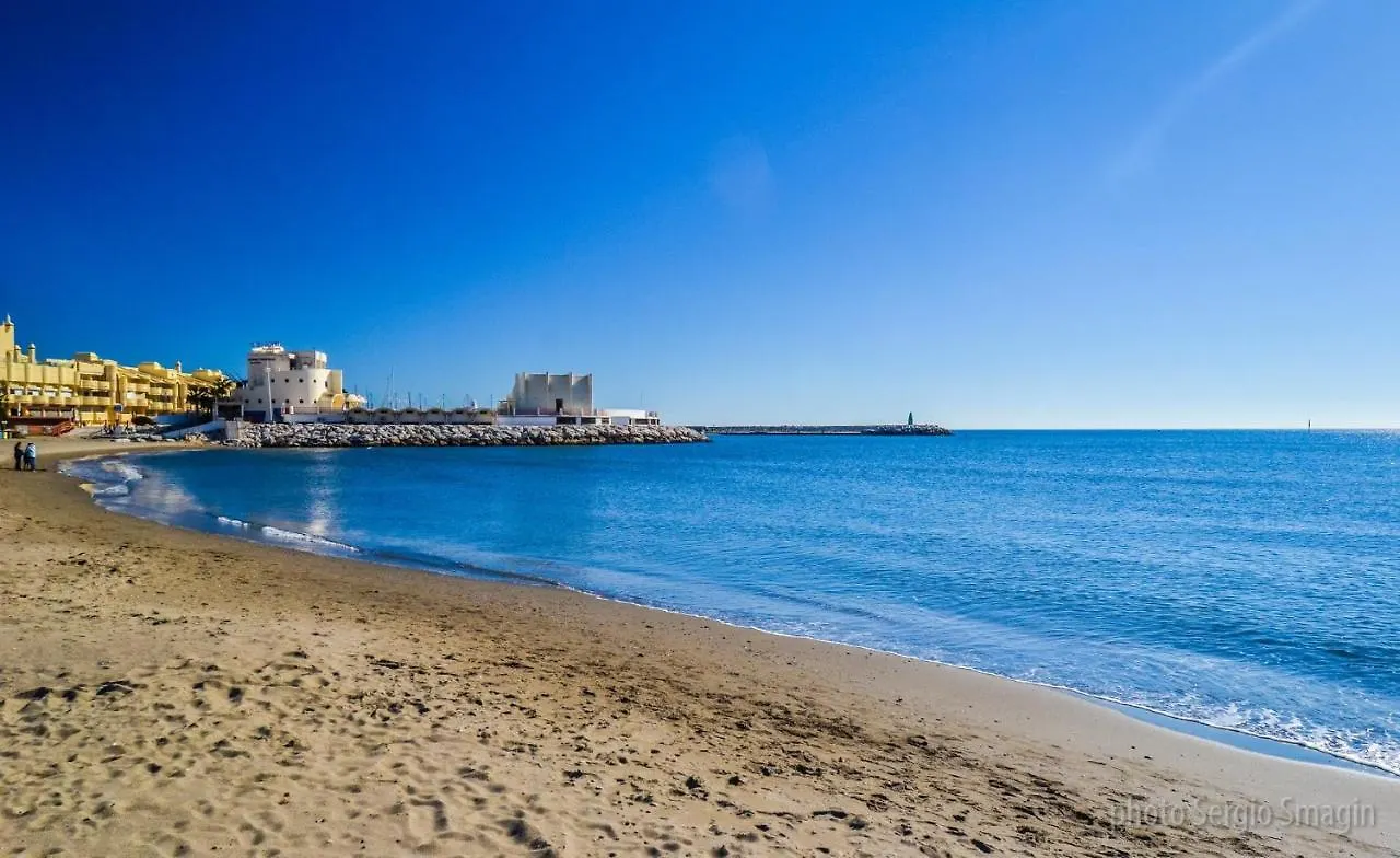 712 Iris Apartamentos - Vista Al Mar - A 10 Min De La Playa Caminando Y 5 Min Del Centro Benalmadena