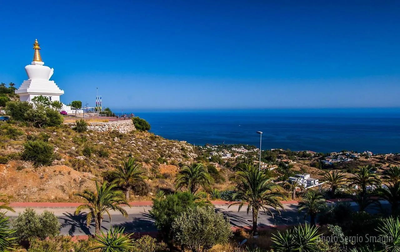 Apartment 712 Iris Apartamentos - Vista Al Mar - A 10 Min De La Playa Caminando Y 5 Min Del Centro Benalmadena