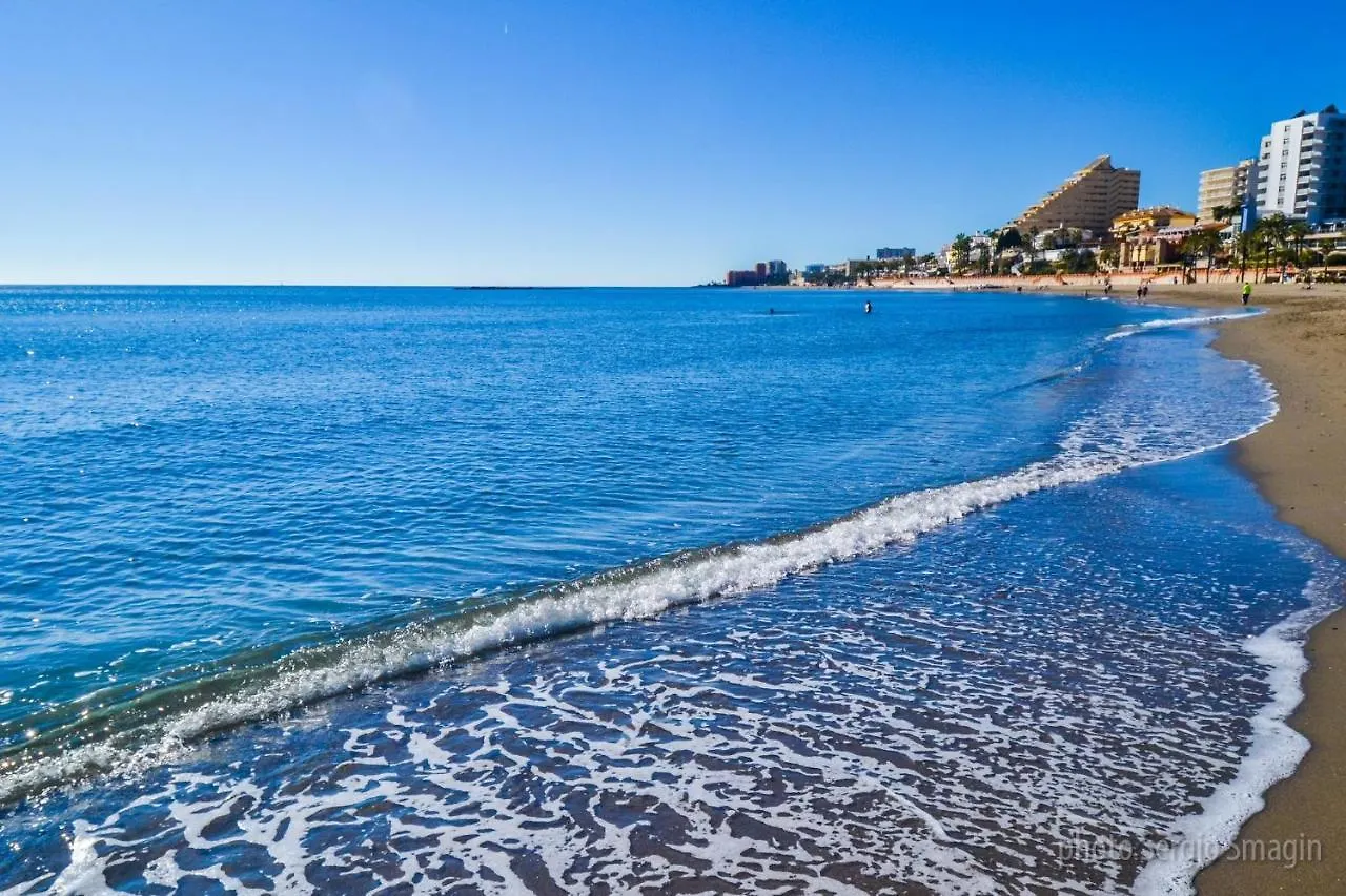 712 Iris Apartamentos - Vista Al Mar - A 10 Min De La Playa Caminando Y 5 Min Del Centro Benalmadena
